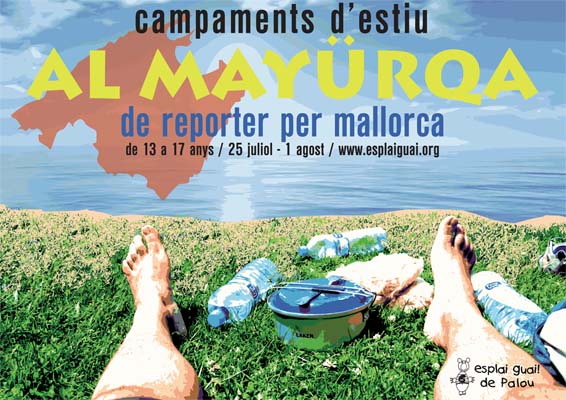 Cartell dels campaments