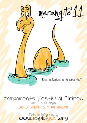Cartell dels campaments