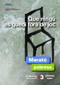 Berenar per la Marató de la pobresa