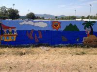 Mural del casal d'estiu