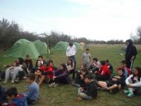 Marxem de campaments!