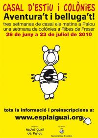 Casal d'estiu: Aventura't i Belluga't
