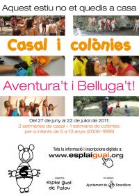 Ja tenim apunt el casal d'estiu Aventura't i Belluga't